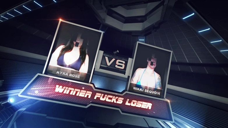 Evolved Fights Lez: Kyra Rose ve Nikki Sequioa kadın güreşi