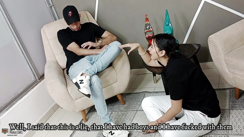 Vayolet: Meu melhor amigo é uma puta safada que adora leite - pornô...