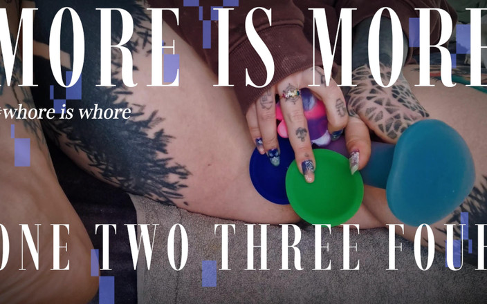 BaleaTheScarleg: 4 Dildo