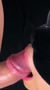 A Rich Shower of Semen in My Mouth