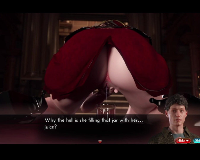 Stepsis fantacy: Aiuto la cameriera a masturbarsi nella residenza ragazza ricca