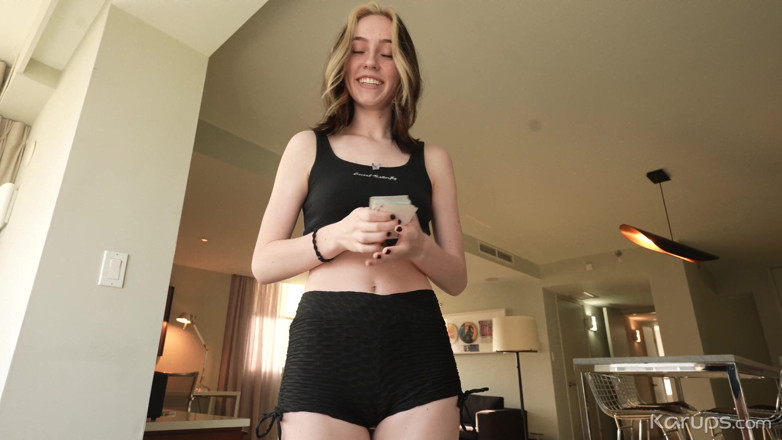 Karups POV: Hot teen stepdaughter wants to shows off her magic tricks