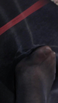 Nylon Encasement: Merciless Edging, Handjob, Footjob & Facesitting Until Madness - Mistress Julia