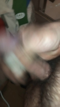 Hard and Unshaved Cock Always Ready