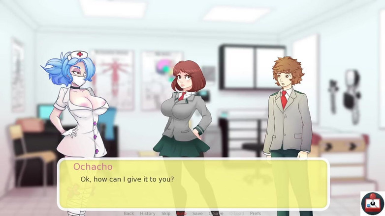 Joystick Cinema: Hero sex Akademie [v0.049] [sexforall] - (teil 04)