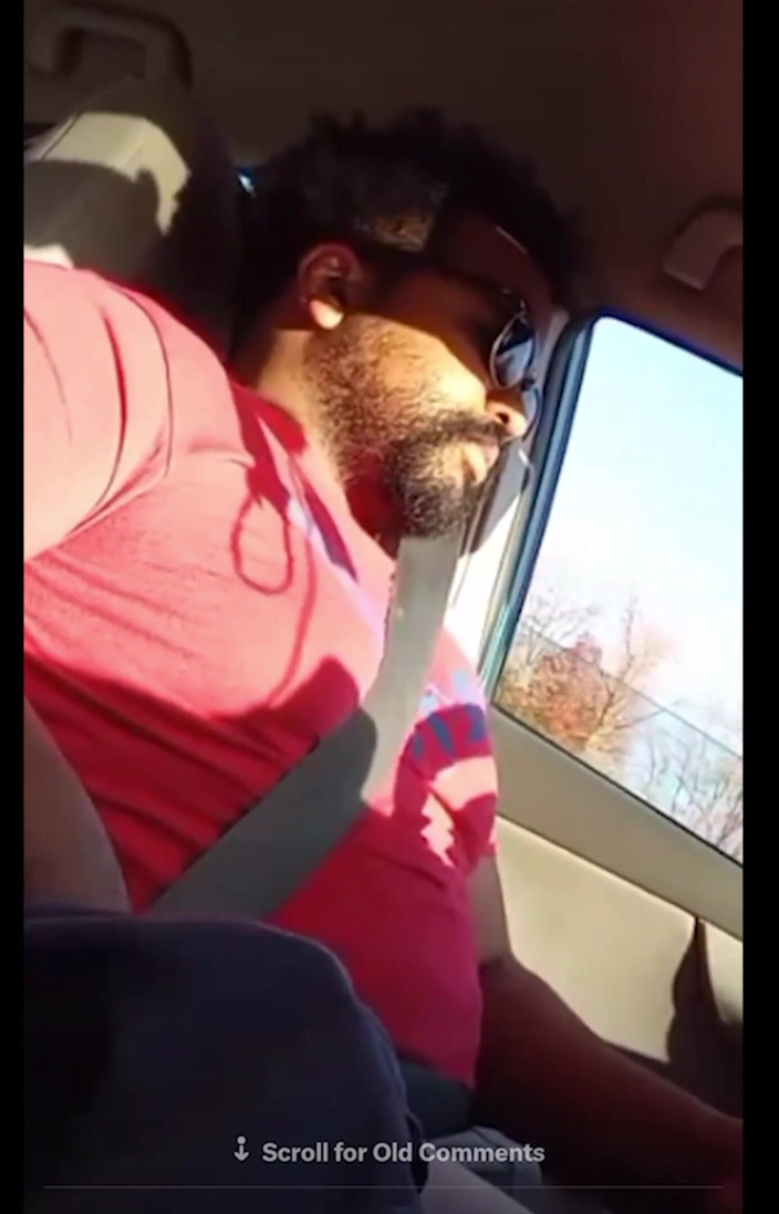 Eddie Venezuela: Stepdaddy Drives You While Massaging His Cock