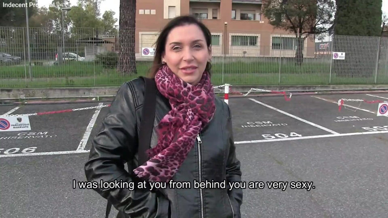 Indecent proposal: Indecent Proposal - Italian Curvy MILF Accepts Indecent Proposal and Gets...