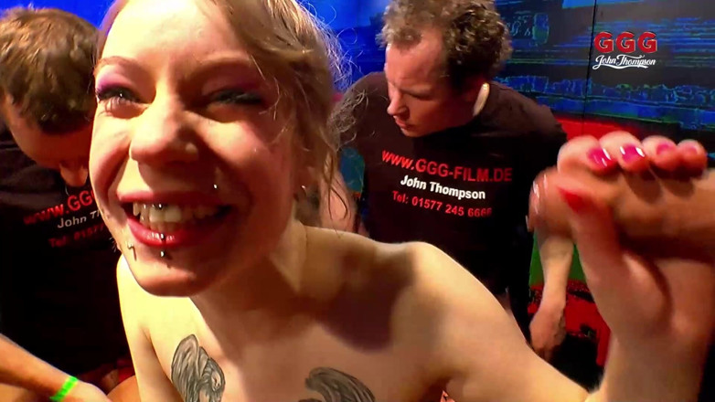 German Hardcore Gangbang: Ggg Bukkake Best of Sluts Swallow Cum Loads