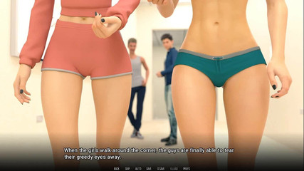 Dirty GamesXxX: Universität der probleme: erster tag im schlafsaal, episode 1