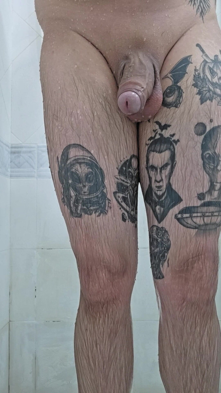 Lkdick8: Chubby ditangkap tersentak di bilik mandi