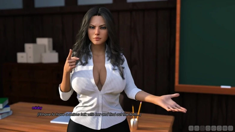 Miss Kitty 2K: Lust Academy - 18 un faisceau d’espoir