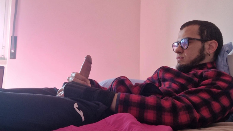 Fitguywithbigdick: Třesoucí se orgasmus Velký výstřik