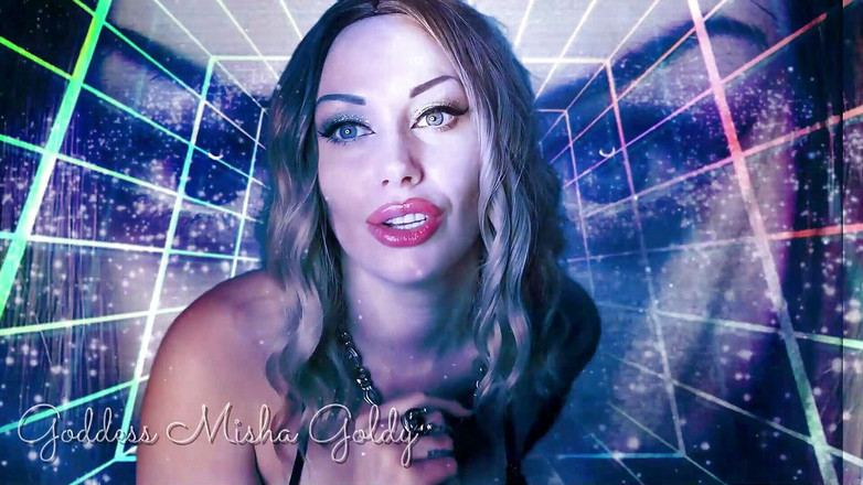 Goddess Misha Goldy: Hipnotizante Asmr! Você ama quando eu controlo sua mente tão...