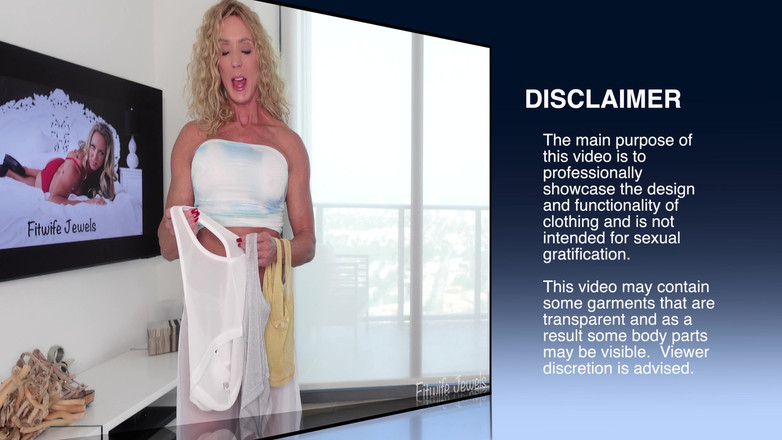 FitwifeJewels:  쉬어 탱크 탑 트라이콘. 복습. 무료