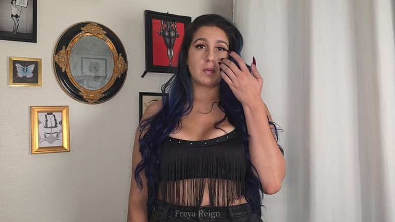 Freya Reign: 祭りの日:屈辱とバイセクシュアルの励まし