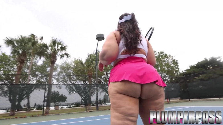 Plumper pass: aalishaan plnbar luna lark tenis ke baad bare kaale ke...