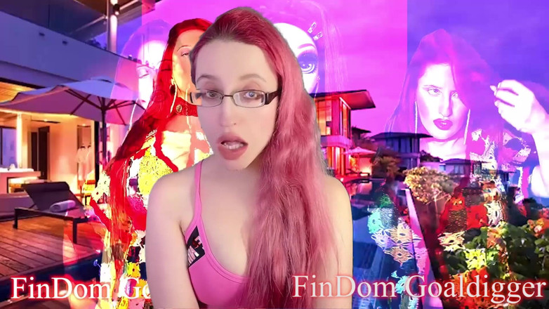FinDom Goaldigger: LipGloss transformed you into iPhone
