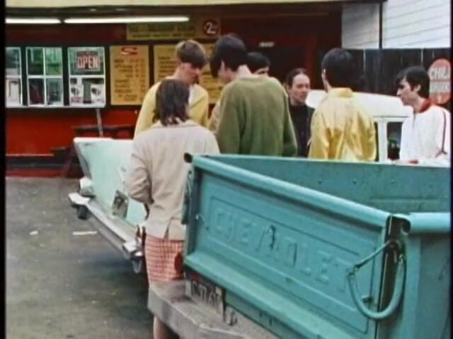 Tribal Male Retro 1970s Gay Films: Cruisin' 57 part 1