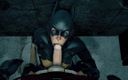 Velvixian 3D: Batgirl x robin sexe