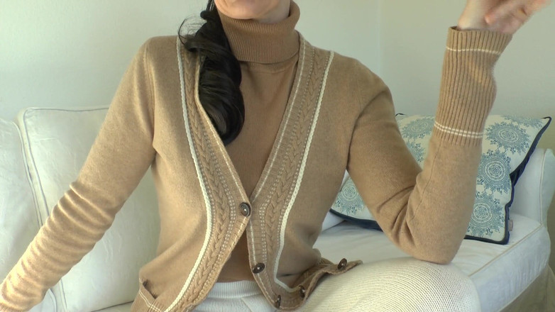 Lady Victoria Valente: 4 jam sebelum perkahwinan anda pada air mani baju sejuk...