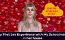 English audio sex story: My First Sex Experience with My College mate in Her...