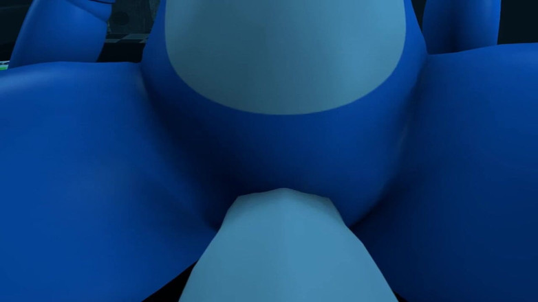 Velvixian3Futanari: Juguete Bonnie Taker en primer plano (sin sonido) (futa travesti)