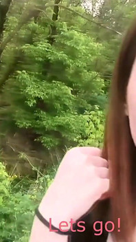 Horny Curvy Teen Fucked the First Comer in a New City
