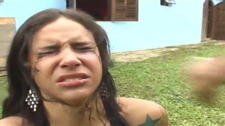 Genuine XXX: Rough oral deep throat and extreme gagging action and hard...