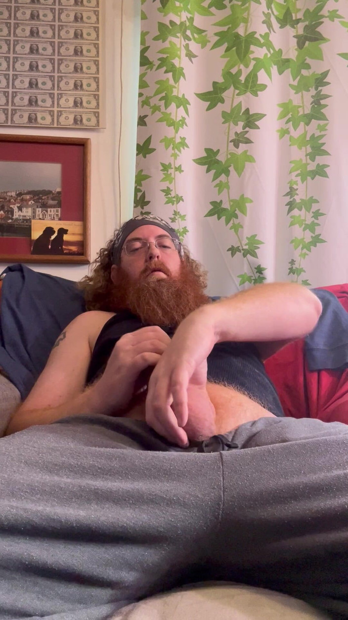 Big Baz: Eliberare de spermă după-amiază