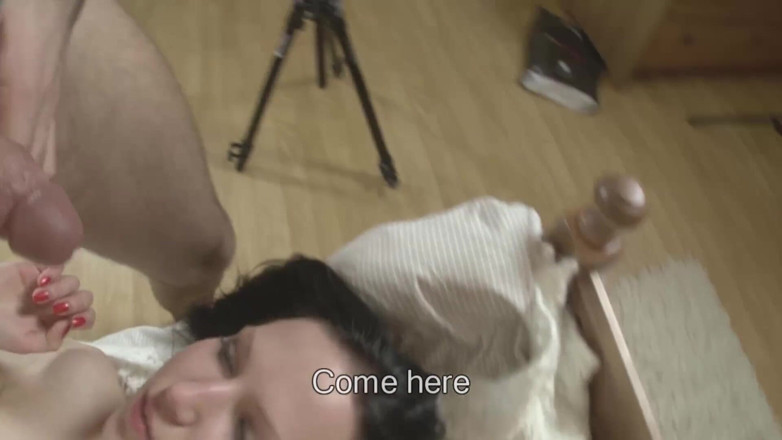 Nikky Thorne's Teen Club: Lovely russian teen is pleasing guy's cock in POV