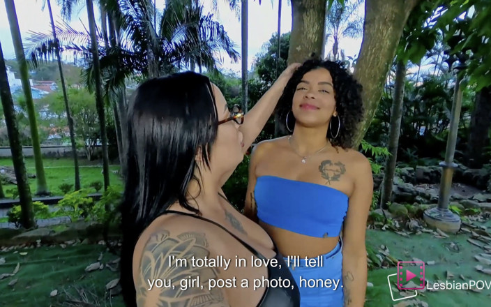 Lesbian POV: POV Ep. 58 Gudz Sasha and Milly B - Square Love