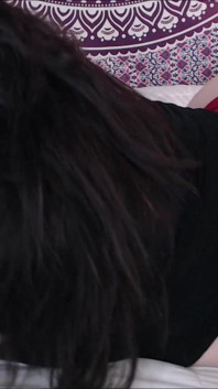 Booty Shaking BBW Red Thong