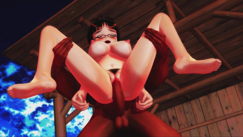 Velvixian: 핫한 봄에서 거유를 시험해보지 못하는 소녀