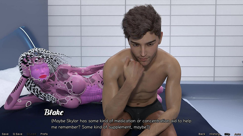 Dirty GamesXxX: 搁浅在太空：太空飞船房间之旅。第5集