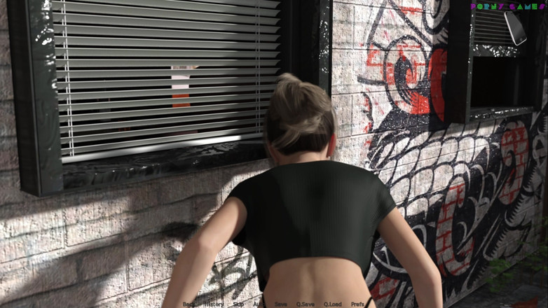 Porny Games: Viața împreună de domnul Blackeyes - Întâlniți-vă colegii de cameră sexy! 1