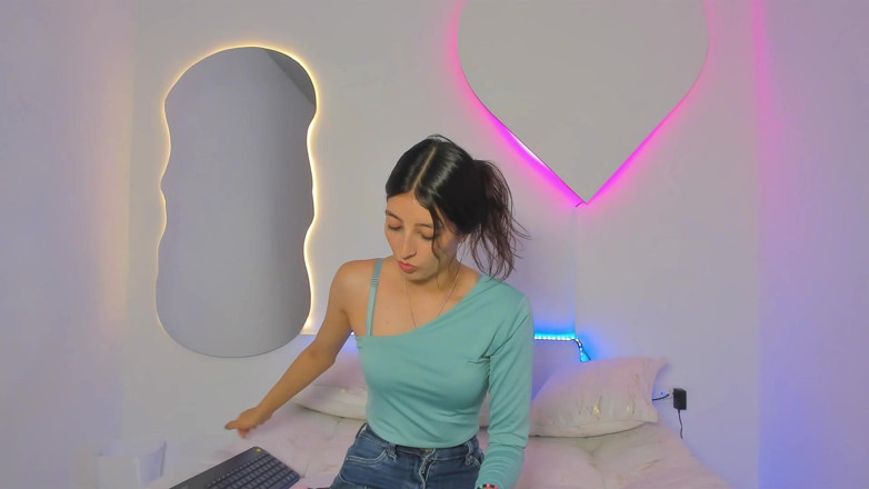 Adhara Hamilton: When I'm Alone in My Room, I Want to Masturbate...