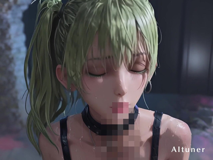 AItuner: Смарагдові двохвості, чорний чокер — візьми під контроль ніч і залишайся там до кінця.