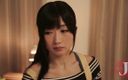 Asian happy ending: Wonderful japanese teen queening her boyfriend and getting screwed