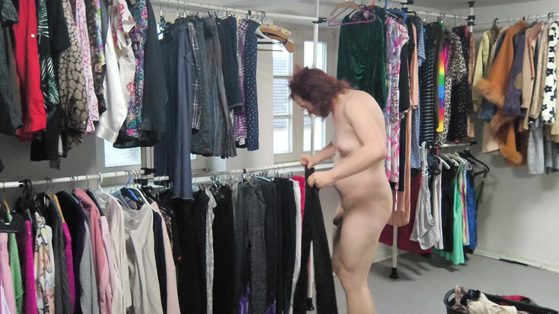 JanineLang: Visící nahé prádlo