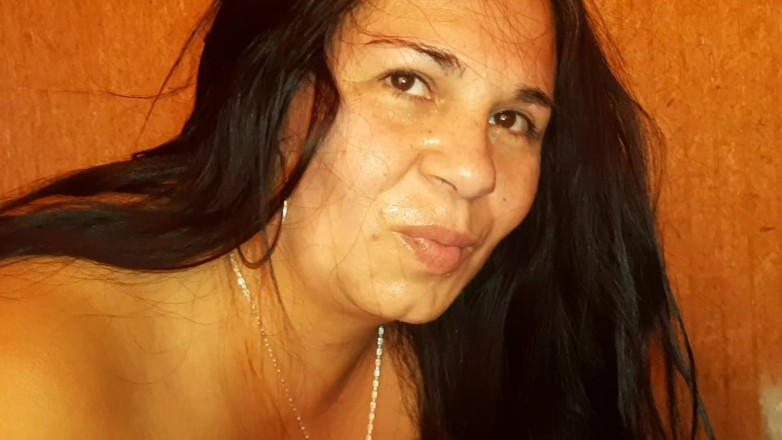 Riderqueen: Cum in mouth of stepmommy