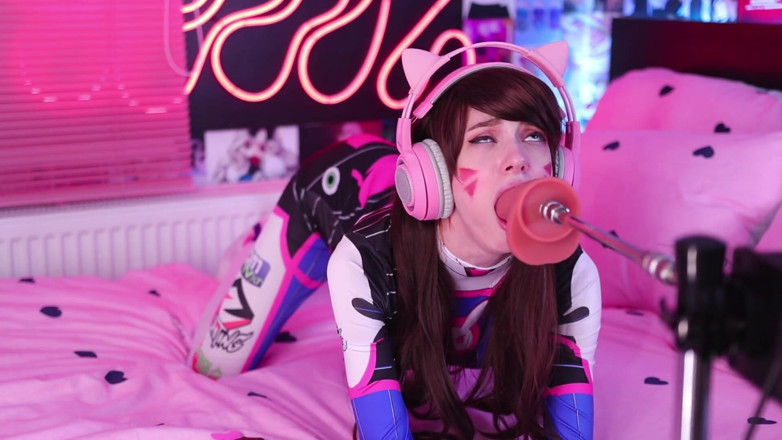 Yukki Amey: D.va Dva overwatch pilotes fuck machine