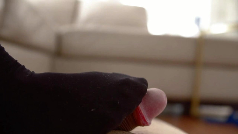 Lydia Privat: Intenzivní schůzka o práci nohou 1