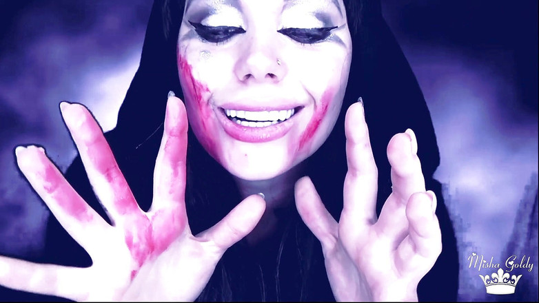 Goddess Misha Goldy: Blestemul impotenței de la Vrăjitoarea din Târg