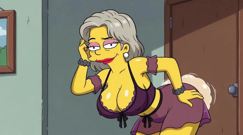 Huge Boobs: Ai enormes tetas maduras balanceándose