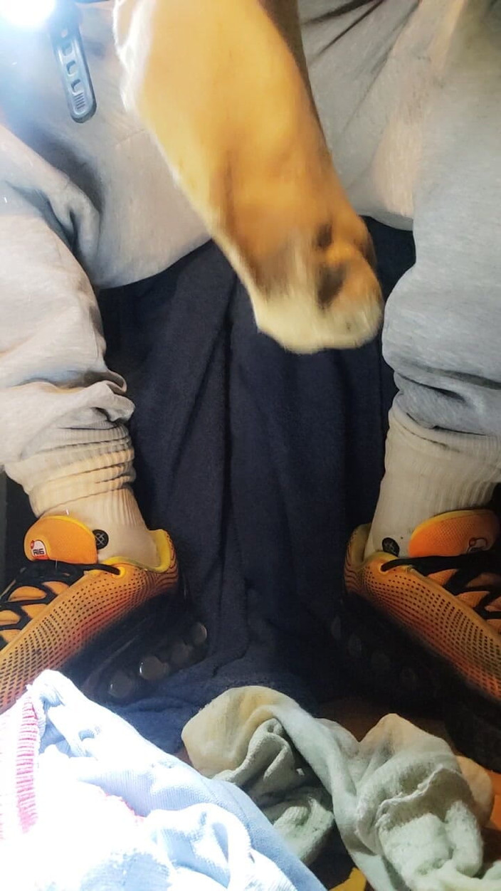 SmokedAlloy2: Dj-bro mear y juegos con calcetines sucios.... ¡Martillo en él!