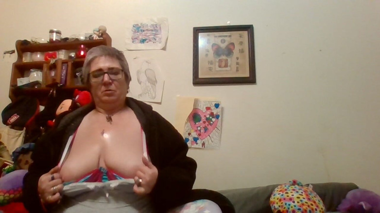 krazykristin: Big Tits in Your Face Can You Cum