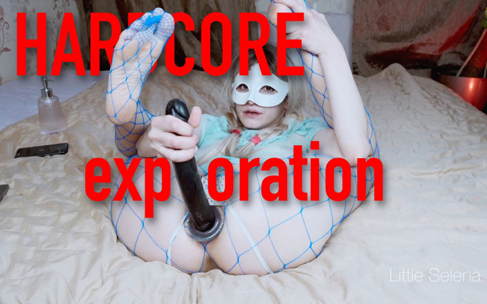 little_selena: Hardcore eksploracja odbytu