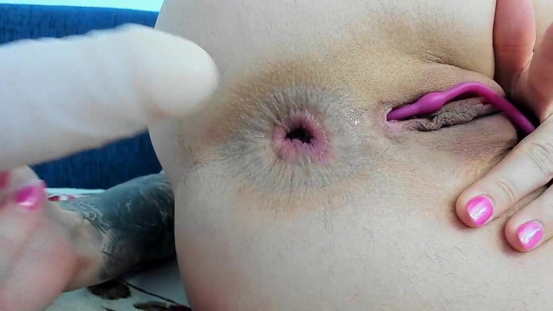 Molly_Hazze: Anaal speeltje neuken