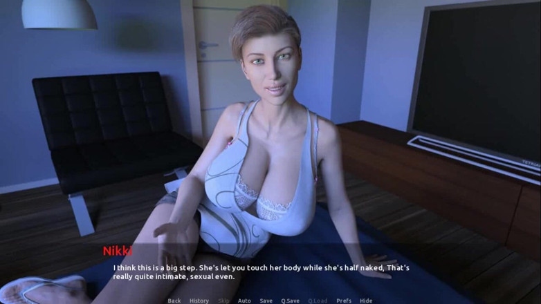 Dirty GamesXxX: THE VISIT: Sexy lesbian show in the spa ep.24