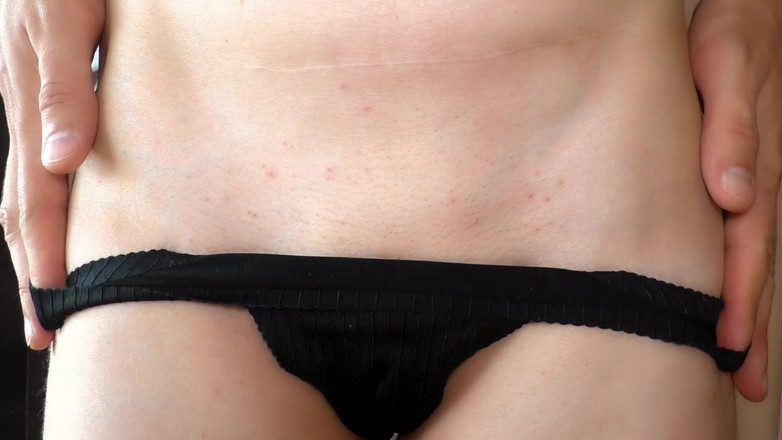 Lovers Couple: Si strofina il mio enorme clitoride in piedi, e io...